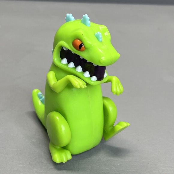 Burger King Nickelodeon Rugrats PHIL LIL With Reptar Chuckie Wind Up Toys Lot 5 - Picture 8 of 16